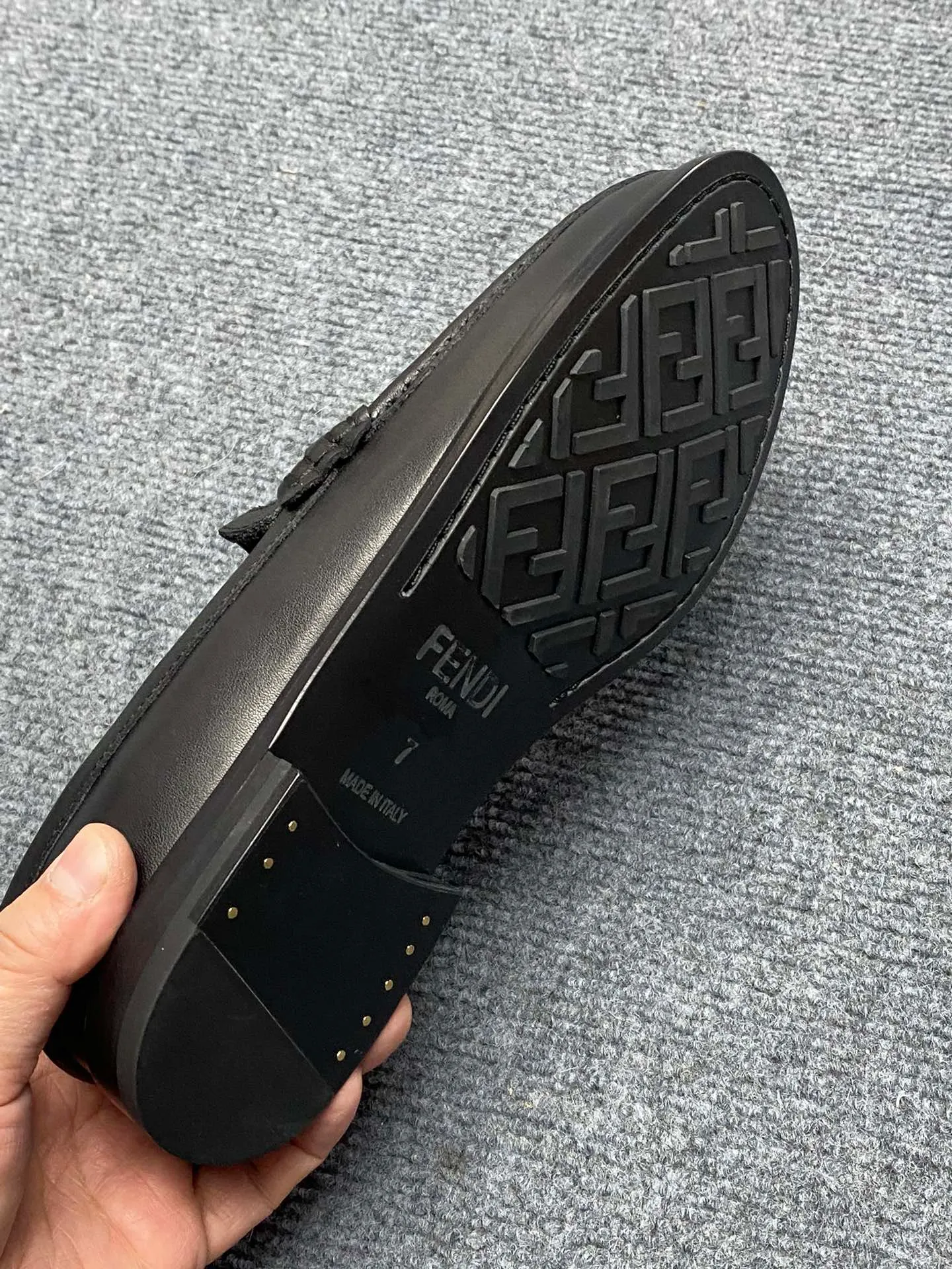 Men's Men's Shoes Men's Men's Shoes 💰900FENDI Fendi Men's Breathable and Comfortable Leather Shoes. Original development. The leather outsole is made of leather. Counters copy one to one. Imported counter cowhide. Imported water dyes cattle. 38 to 44. (45.46. can be ordered. 47.
